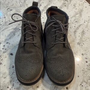 Timberland Men's Squall Canyon Wingtip Chukka Boots